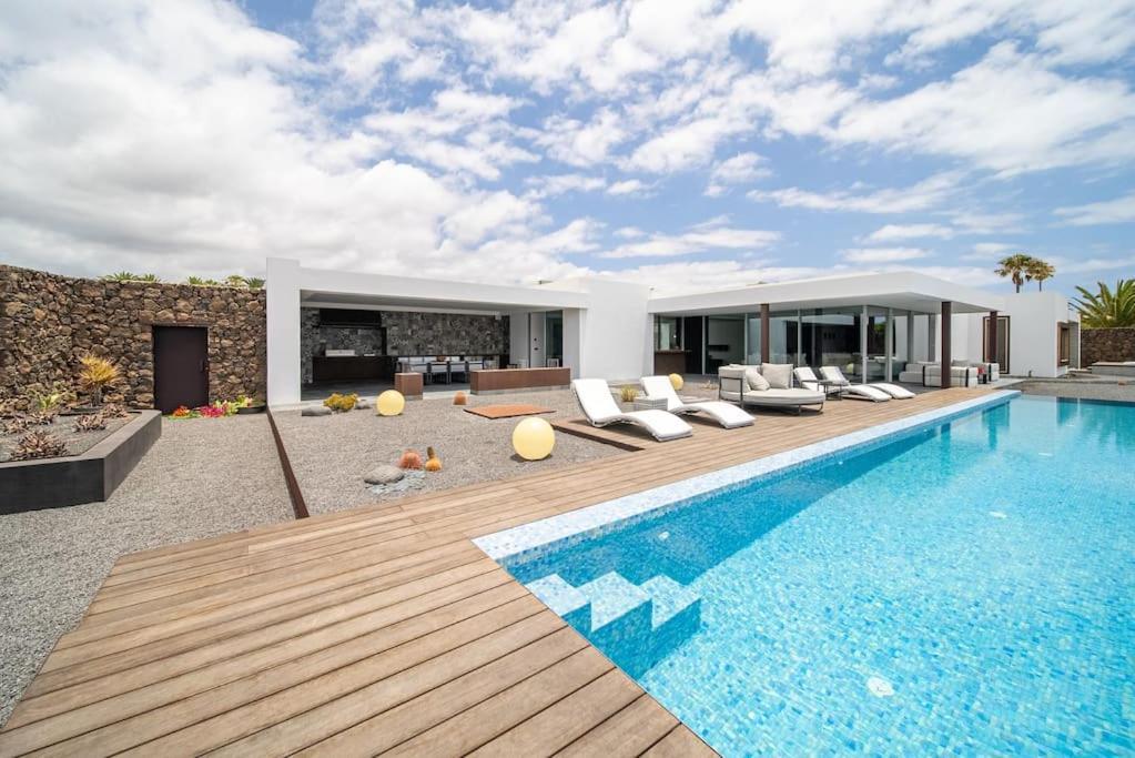 Villa Tenor Puerto Calero Exteriör bild
