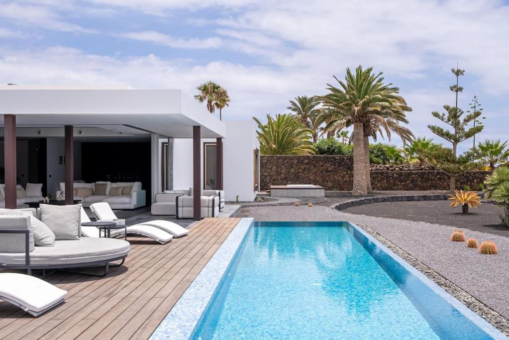 Villa Tenor Puerto Calero Exteriör bild